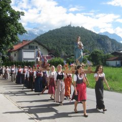 Herz Jesu Prozession 2018